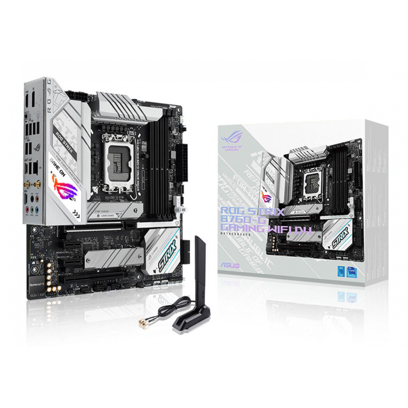  ASUS ROG STRIX B760-G GAMING WIFI D4 