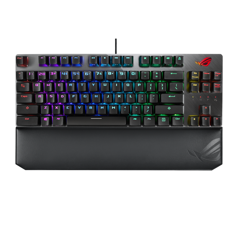 BÀN PHÍM ASUS ROG STRIX SCOPE NX TKL DELUXE - RED SWITCH