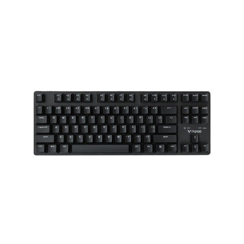 Bàn phím có dây Rapoo V500 Pro 87 Dual Mode (Black Switch)