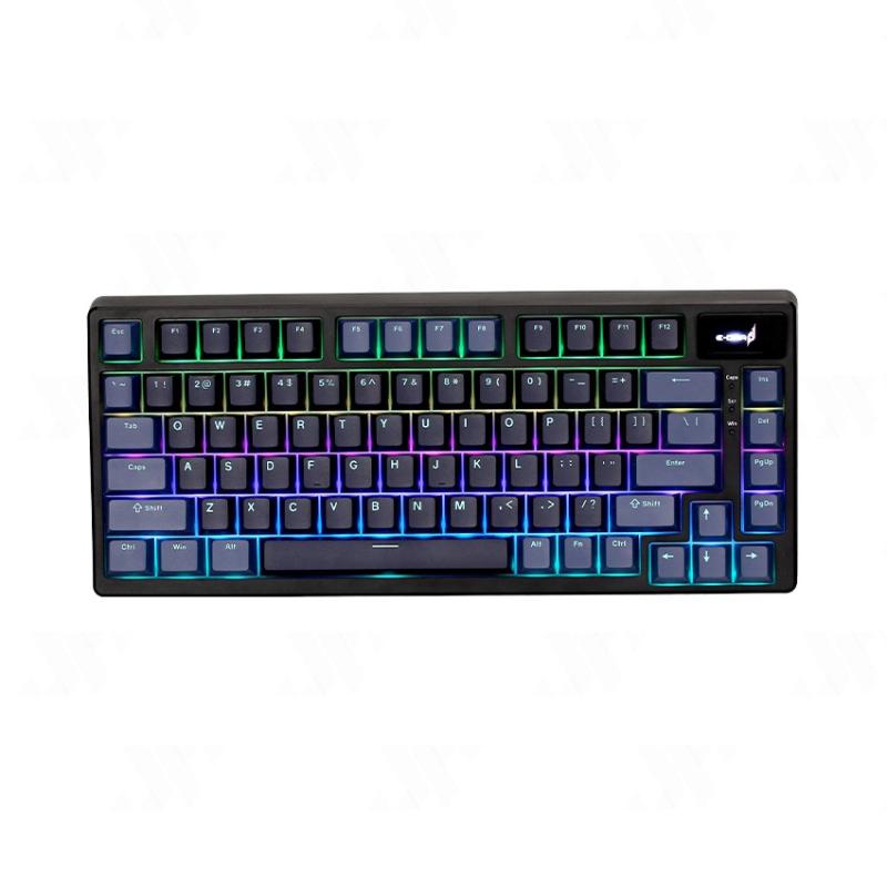 Bàn phím cơ E-DRA EK375 Pro – Alpha (Navy + Blue)