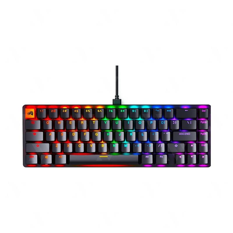 Bàn Phím Cơ Glorious GMMK 2 65% Đen (Pre-Built)