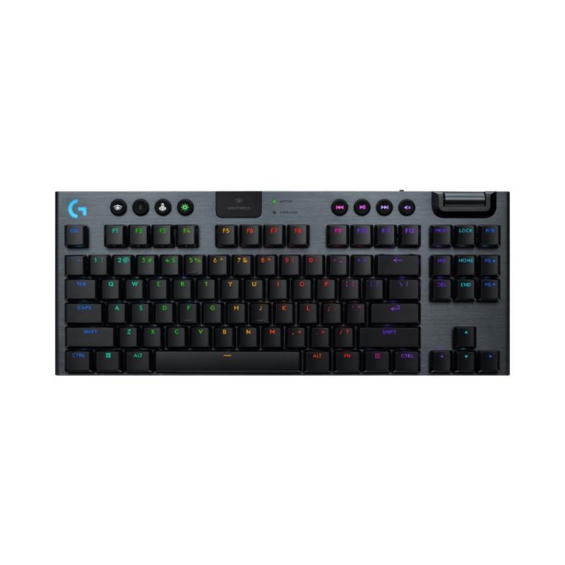Bàn phím cơ LOGITECH G915 X TKL LIGHTSPEED BLACK / TACTILE (920-012726)