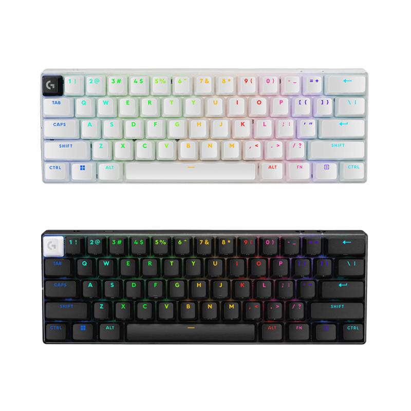 Bàn phím cơ Logitech PRO X 60 Lightspeed Wireless (Black/ White)