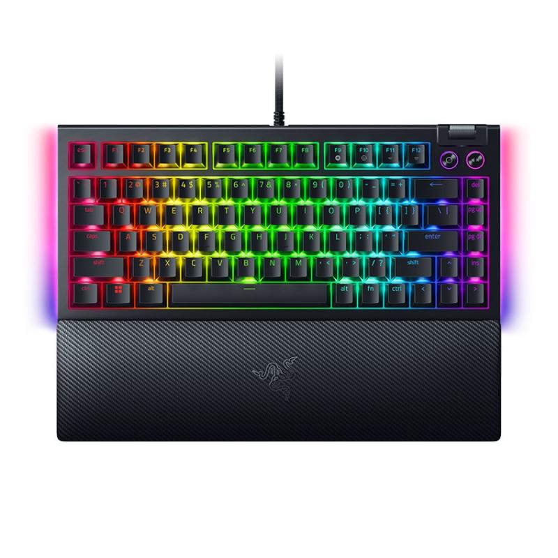 Bàn phím cơ Razer BlackWidow V4 75% RGB Black (RZ03-05000100-R3M1)