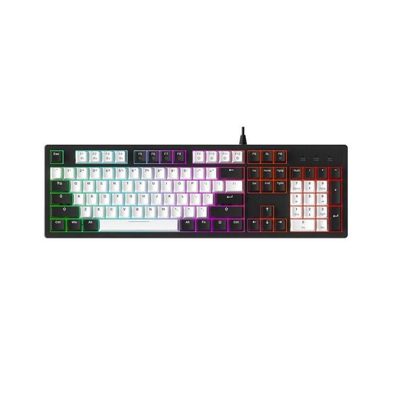 Bàn phím DAREU EK104 WHITE x BLACK