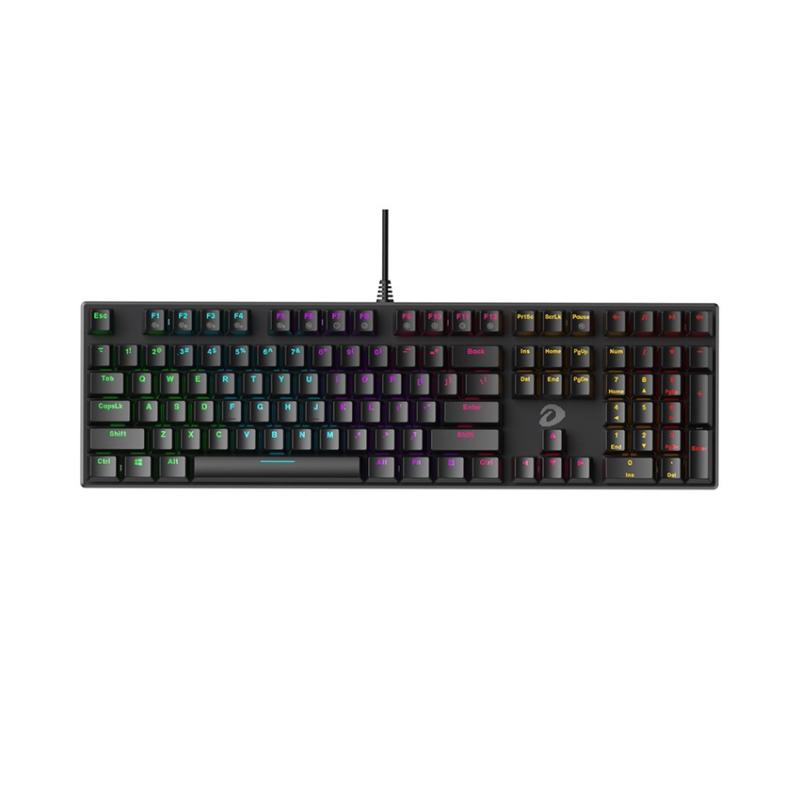 BÀN PHÍM DAREU EK810 RGB MECHANICAL BLUE SWITCH 87 BLACK