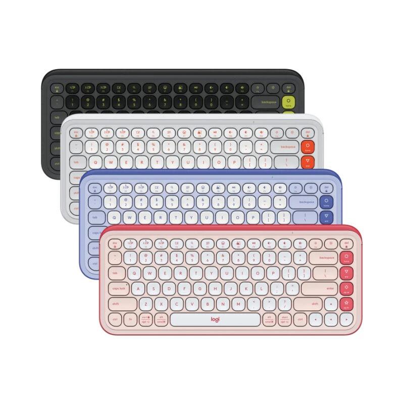 Bàn phím không dây Logitech Pop Icon Keys