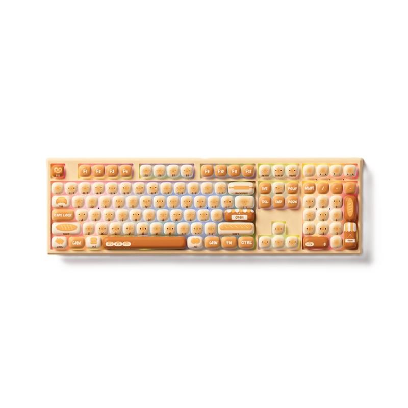 Bàn phím MonsGeek MG108B Bun Wonderland (RGB / Hotswap / Piano Pro SW/ Multi-mode)