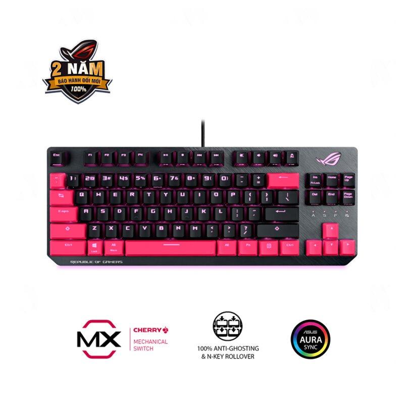 Bàn phím ROG Strix Scope TKL Electro Punk