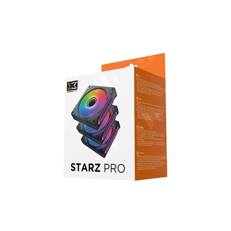 Bộ 3 Quạt tản nhiệt XIGMATEK STARZ PRO ARGB (EN41808)