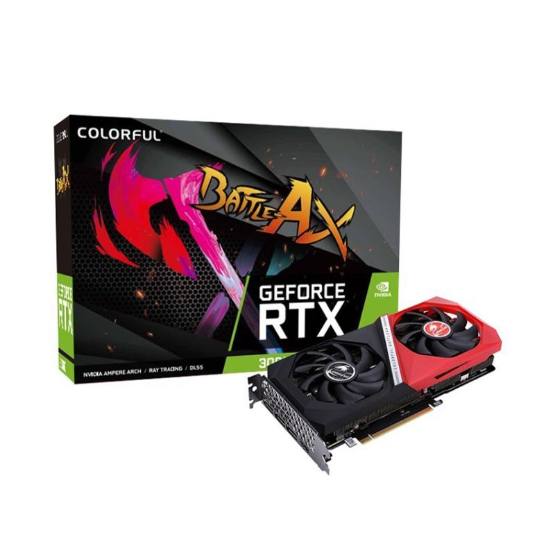 Card màn hình Colorful GeForce RTX 3060 NB DUO 12G V3 L-V