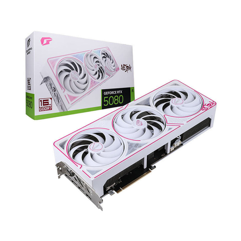  Card màn hình Colorful iGame RTX 5080 Ultra W OC 16GB