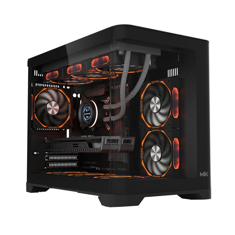 CASE MIK FOCALORS M Black