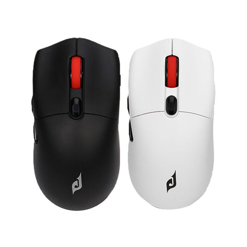 Chuột Gaming EDRA EM625X (Wireless/ Bluetooth, Black/ White)
