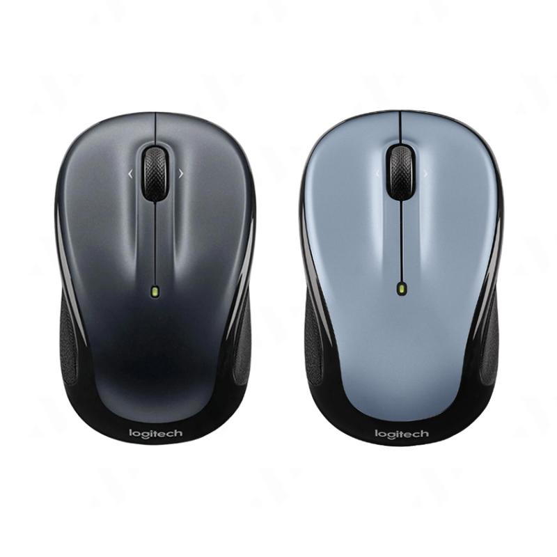 Chuột không dây Logitech M325(Đen/Bạc)
