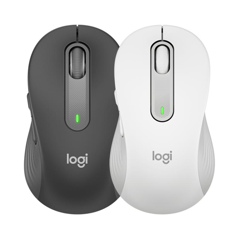 Chuột không dây Logitech Signature M650 for Business (Đen/ Trắng)