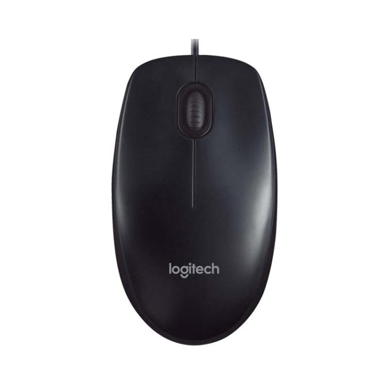 Chuột Logitech M90 (Đen, có dây)