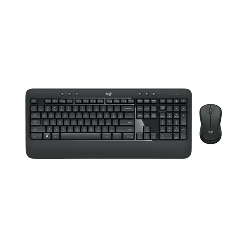  Combo Bàn phím và chuột không dây Logitech MK540 (Wireless 2.4GHz/Đen)