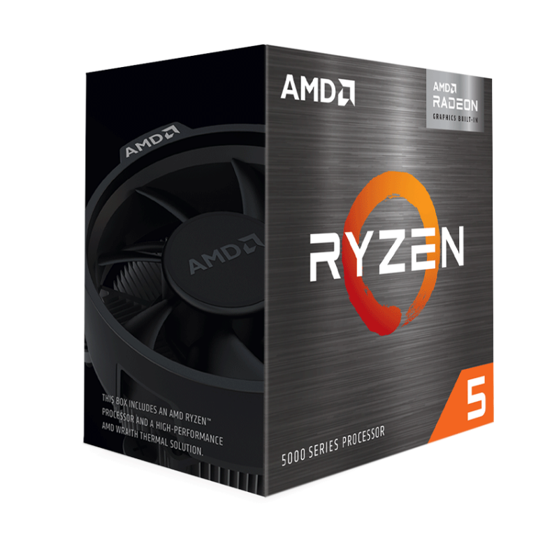 CPU AMD RYZEN 5 5600G BOX CHÍNH HÃNG