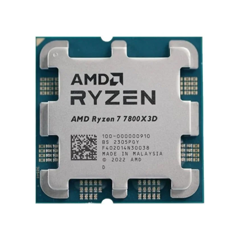 CPU AMD Ryzen 7 7800X3D (Tray New )