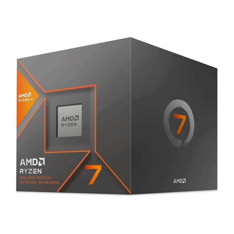 CPU AMD Ryzen 7 8700F Chính hãng | Up to 5GHz, 8 cores 16 threads, 16MB