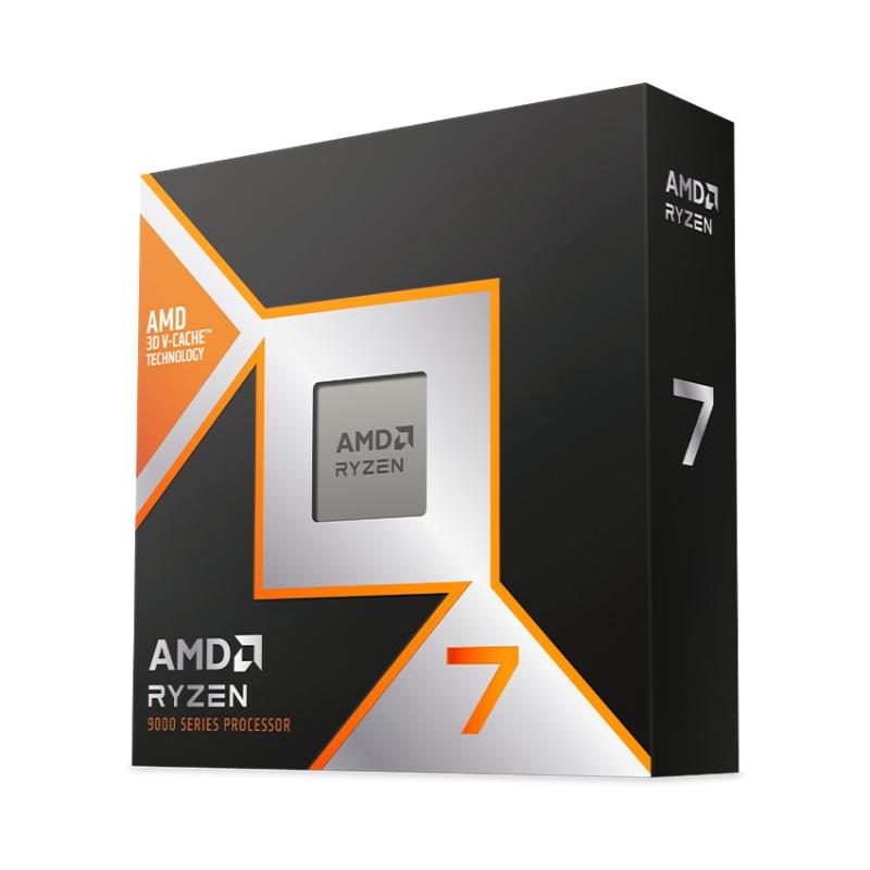 CPU AMD RYZEN 7 9800X3D (4.7GHz up to 5.2GHz | 8 Nhân | 16 Luồng )