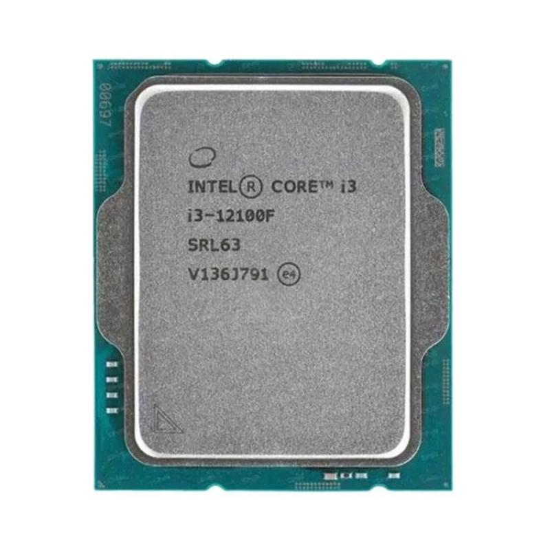 CPU Intel Core i3-12100F (Tray New)
