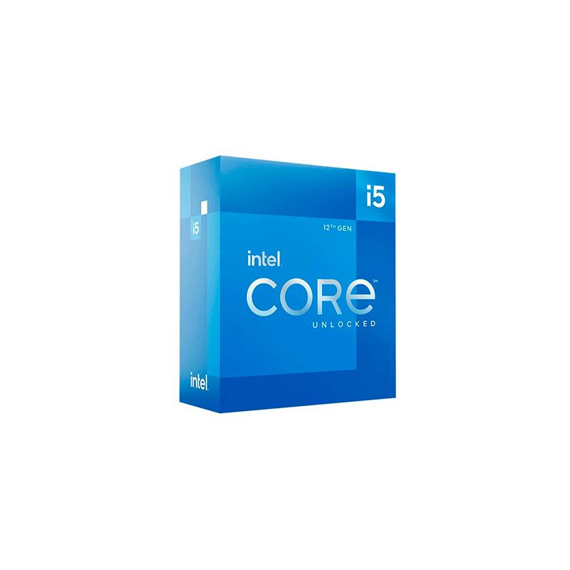 CPU Intel Core i5-12400 (Up To 4.40GHz, 6 Nhân 12 Luồng,18MB Cache, Socket 1700, Alder Lake)