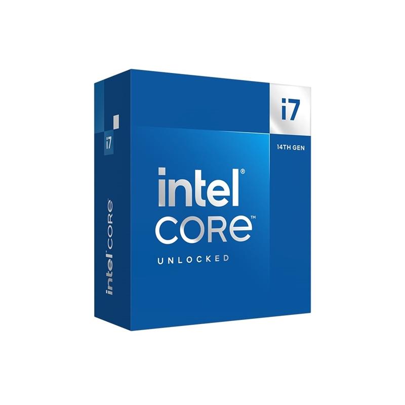  CPU Intel Core i7 14700KF (Up to 5.6 GHz | 20 Nhân | 28 Luồng | Socket 1700) 