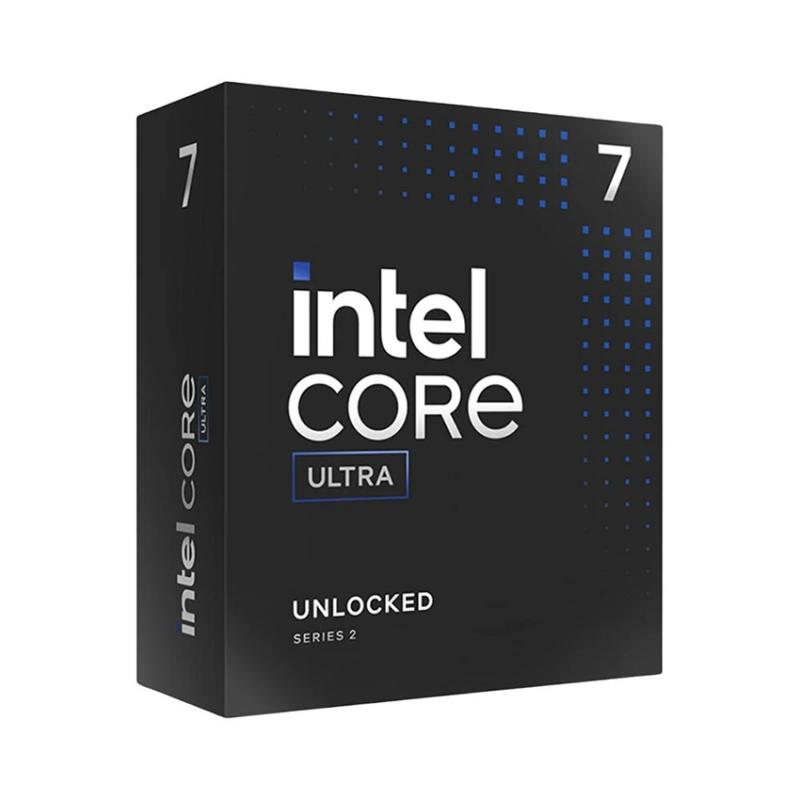 CPU Intel Core Ultra 7 265K (Up to 5.5 GHz | 20 Nhân | 20 Luồng | Socket LGA1851) Box chính hãng
