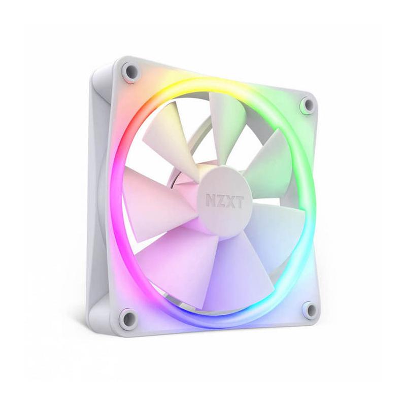 Fan Case NZXT F120RGB Duo White (Single Pack) RF-D12SF-W1