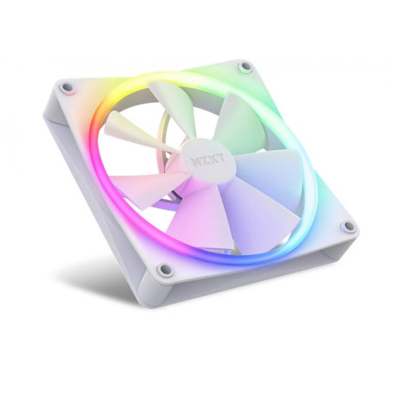 Fan Case NZXT F140RGB Duo White (Single Pack) RF-D14SF-W1