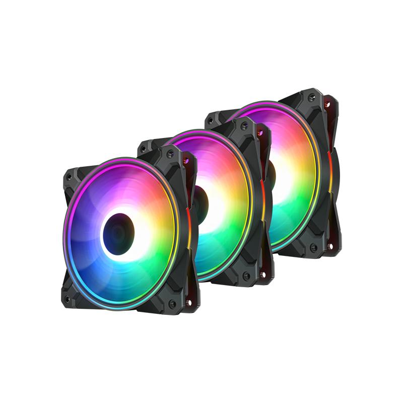 Fan DeepCool CF120 PLUS 3 IN 1 | Chính hãng