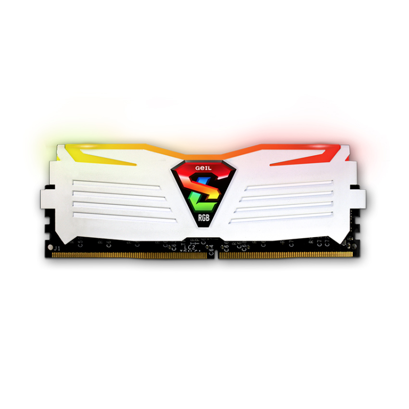 GEIL Super Luce RGB 8GB DDR4 3200Mhz White