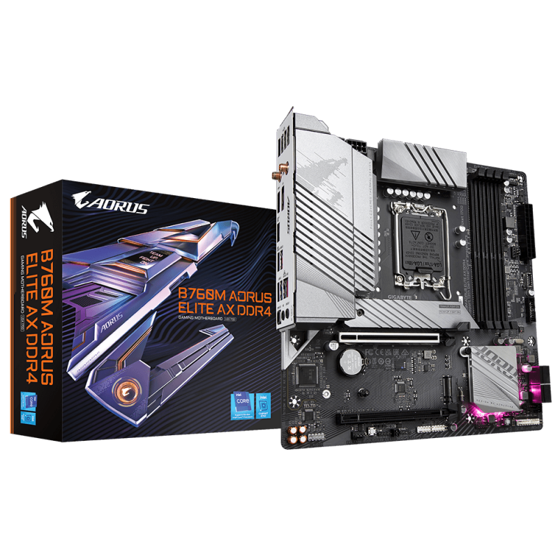 GIGABYTE B760M AORUS ELITE AX DDR5