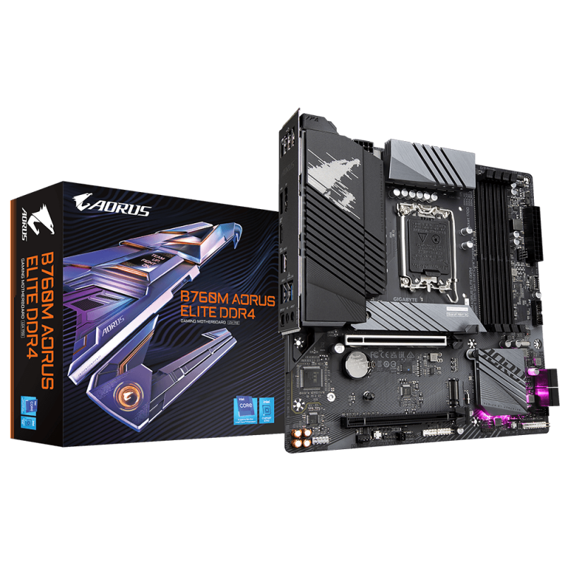 GIGABYTE B760M AORUS ELITE DDR4