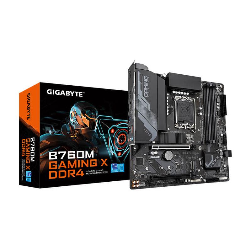 GIGABYTE B760M GAMING X DDR4