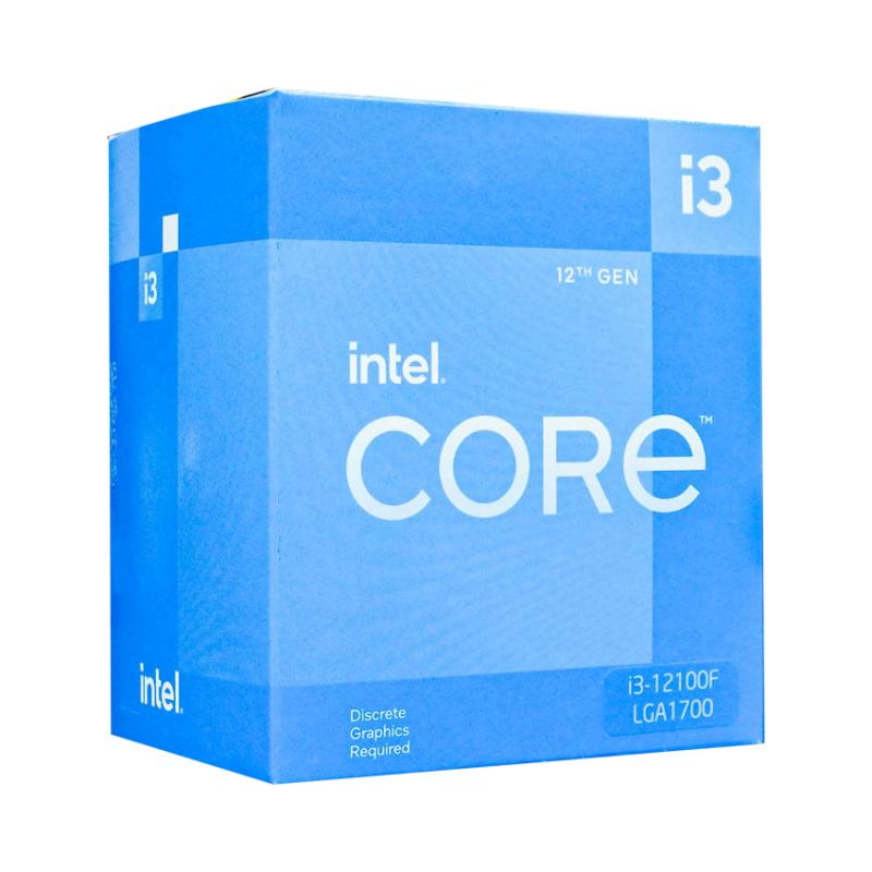 Intel Core I3 12100 Hàng chính hãng