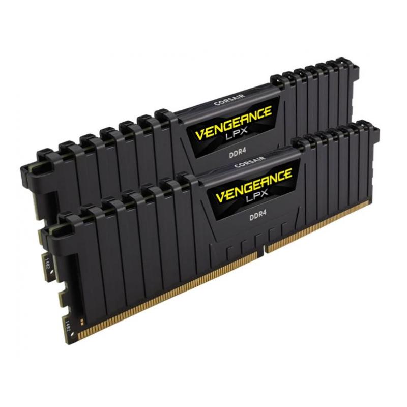 Kit Ram Corsair DDR4 Vengeance LPX Heat spreader 16GB (2x8GB) Buss 3200
