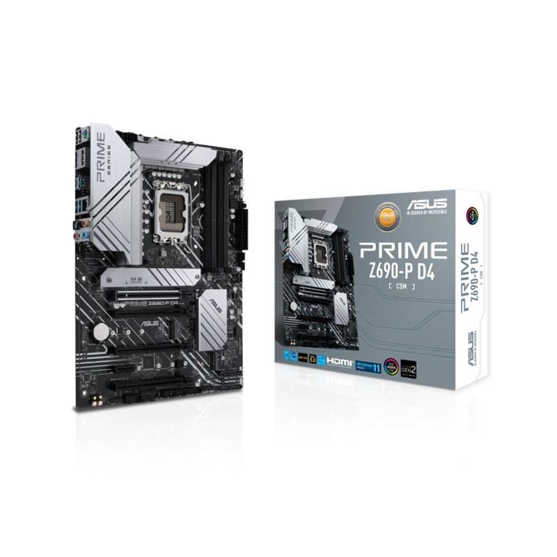 Mainboard ASUS PRIME Z690-P D4-CSM (DDR4)