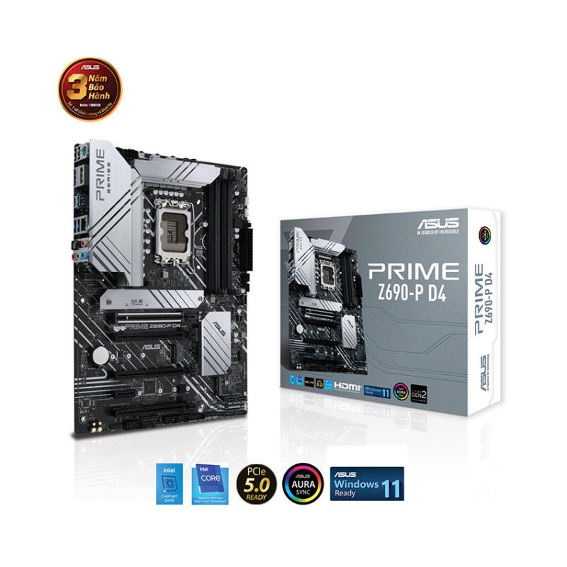 Mainboard ASUS PRIME Z690-P D4 (DDR4)