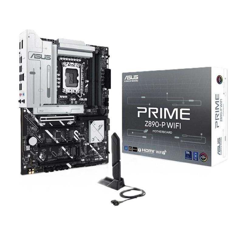 Mainboard ASUS PRIME Z890-P-CSM (Chipset Intel® Z890, Socket LGA 1851, DDR5 192GB, ATX)
