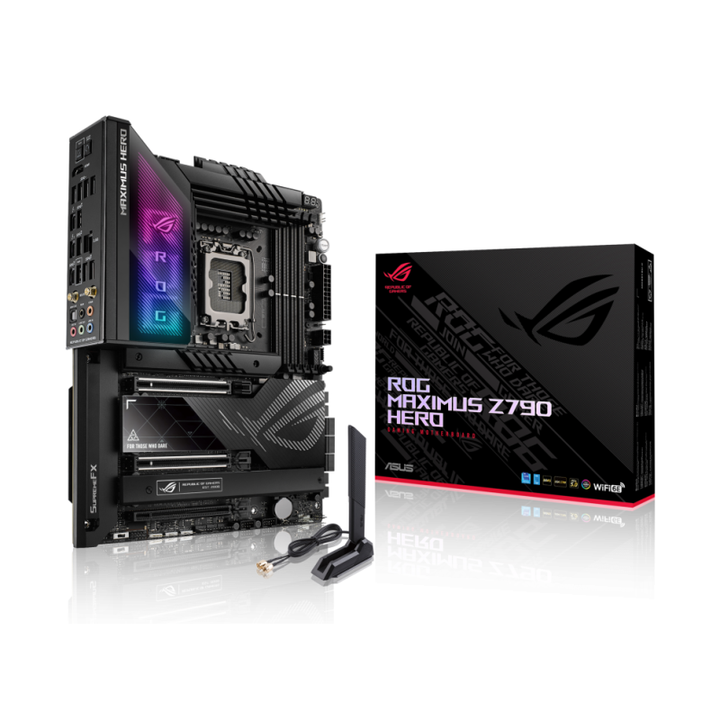 Mainboard ASUS ROG Maximus Z790 HERO 90MB1CI0-M0EAY0 | Intel Z790, Socket 1700, ATX, 4 khe DDR5