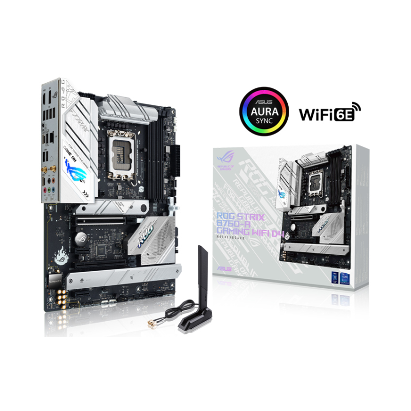 Mainboard Asus ROG STRIX B760-A GAMING WIFI DDR4