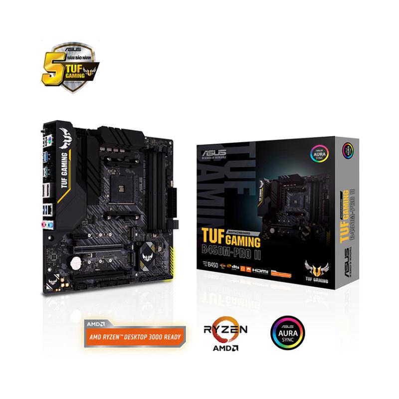 MAINBOARD ASUS TUF B450M-PRO GAMING