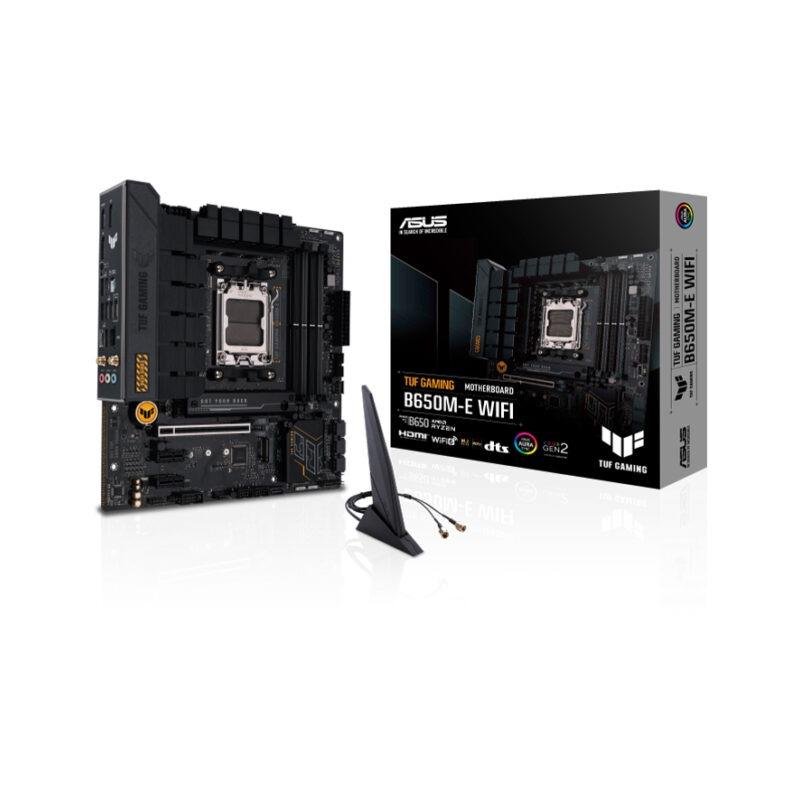  Mainboard ASUS TUF GAMING B650M-E WIFI (Chipset AMD B650, Socket LGA AM5, DDR5 192GB, mATX)