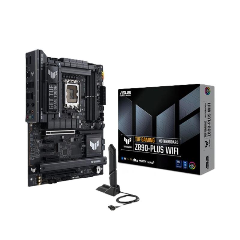 Mainboard ASUS TUF GAMING Z890-PLUS WIFI (Chipset Intel® Z890, Socket LGA 1851, DDR5 192GB, ATX)