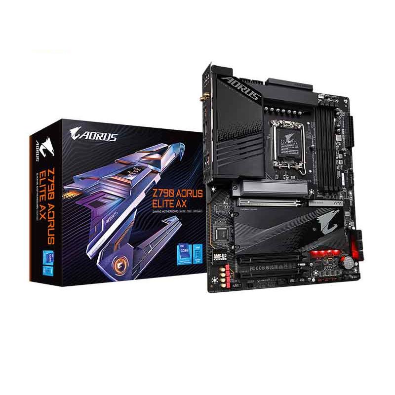 Mainboard Gigabyte Z790 AORUS ELITE AX​ DDR5 (Wifi+Bluetooth)