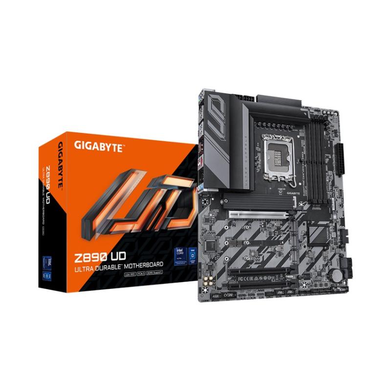 Mainboard GIGABYTE Z890 UD WIFI6E ( Chipset Intel Z890 Express, sockets LGA1851, DDR5 256GB, ATX )