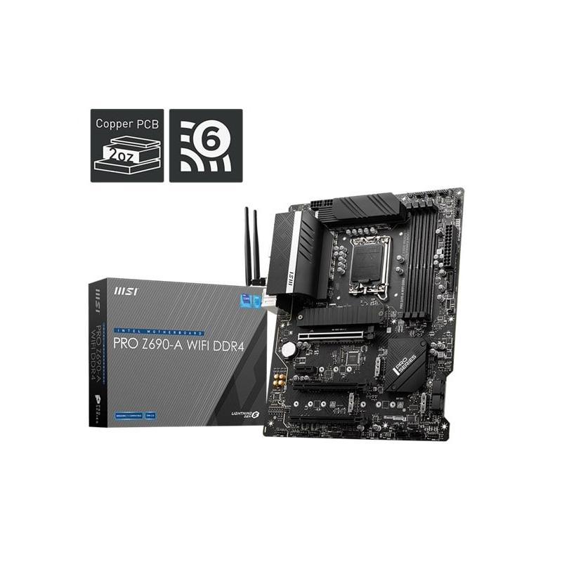 Mainboard MSI PRO Z690-A WIFI DDR4